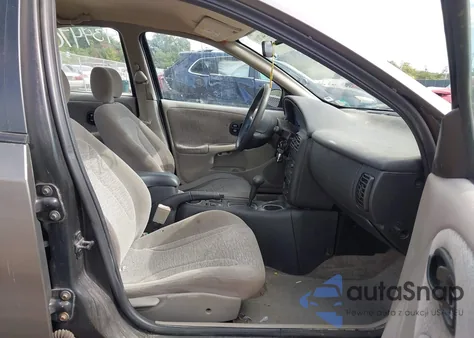 2000 Saturn Sl2 из США, поврежденный, VIN 1G8ZK5273YZ233882